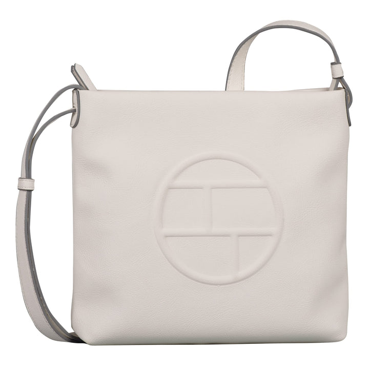 TOM TAILOR bags Rosabel Damen Umhängetasche Crossbody Bag 24x5,5x24 Weiss, 24x5,5x24 Weiss