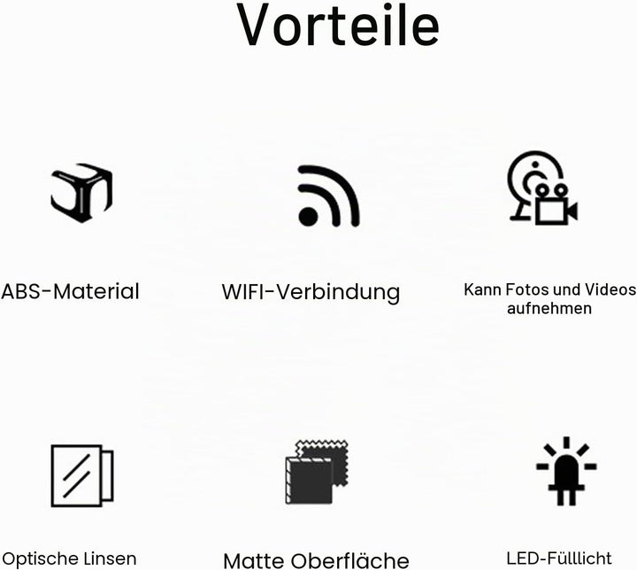 USB Haut Haar Kopfhaut Detektor, Mikroskop Haut Analyzer, WIFI 500X Scalp Follikel Detektor, Haut Ha