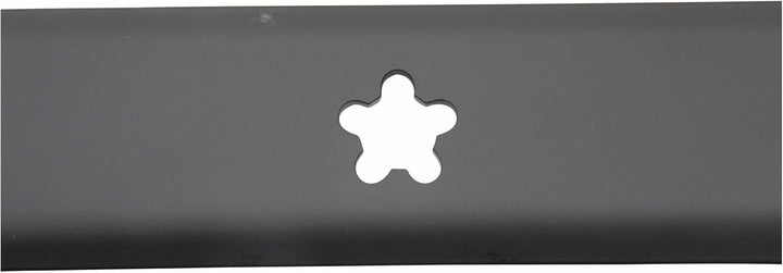 SECURA Messer (Kombi) kompatibel mit Husqvarna CTH126 960510014 Rasentraktor