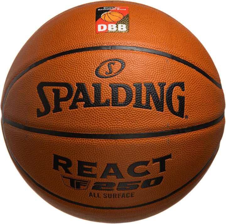 Spalding Tf250 Basketball Ball 7 Orange, 7 Orange