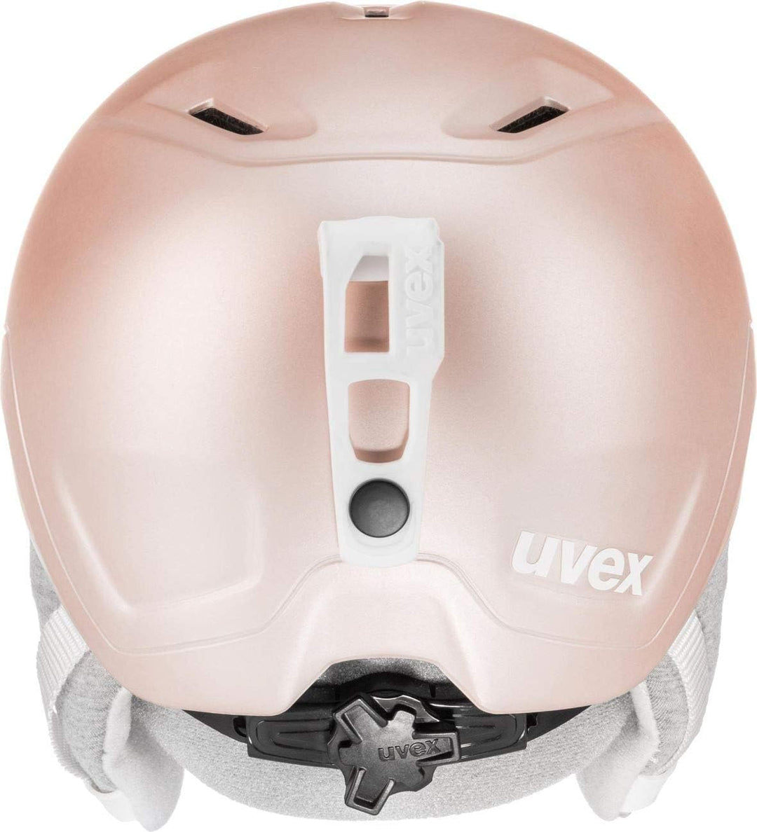 uvex manic pro - Skihelm für Kinder - individuelle Grössenanpassung - optimierte Belüftung 51-55 cm