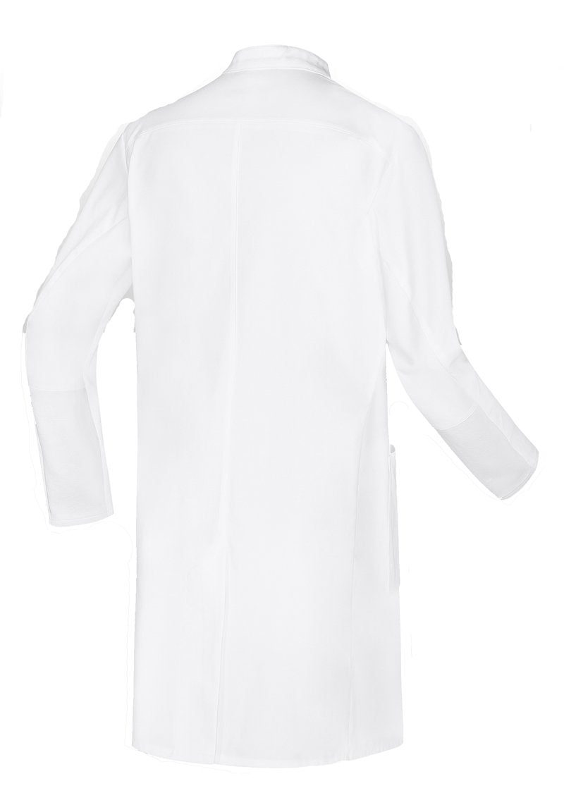 BP Med Coats 1747-684-21 Arztkittel für Herren - Langärmelig - 48% Baumwolle, 48% Polyester, 4% Elas