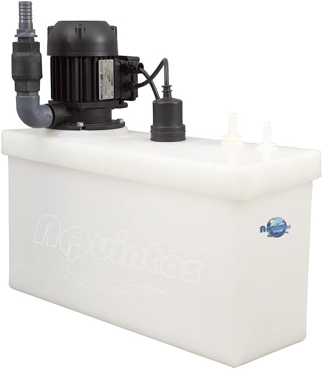 Wasserenthärtungsanlage Aquintos MKB32 Eco-Line | Anschlussset wählbar (Mit Anschlussset 6), Mit Ans