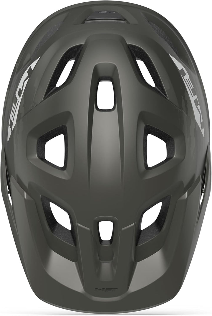 MET Echo MIPS Helm grau S/M, S/M
