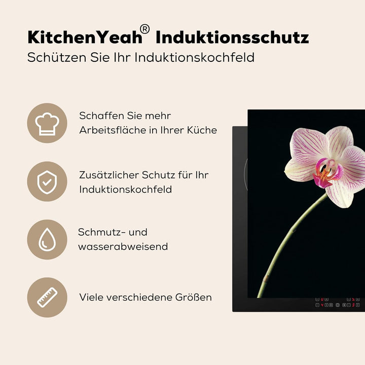 Herdabdeckplatte Einteilig Ceranfeld Abdeckplatte für Induktionsschutz Ceranfeldabdeckung Vinyl Herd