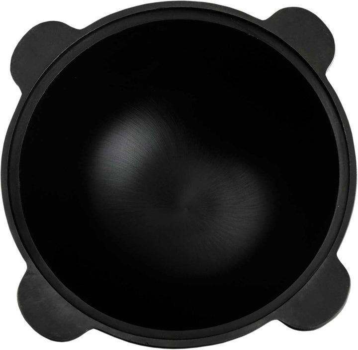 Ø40cm Uchag 2mm stahl Utschak mit Adapter-Ringe Abzugsrohr 12L Kazan eben Kasan Utschag Feldküche Fe