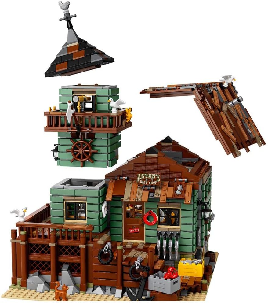 LEGO Ideas 21310 Alter Angelladen Konstruktionsspielzeug