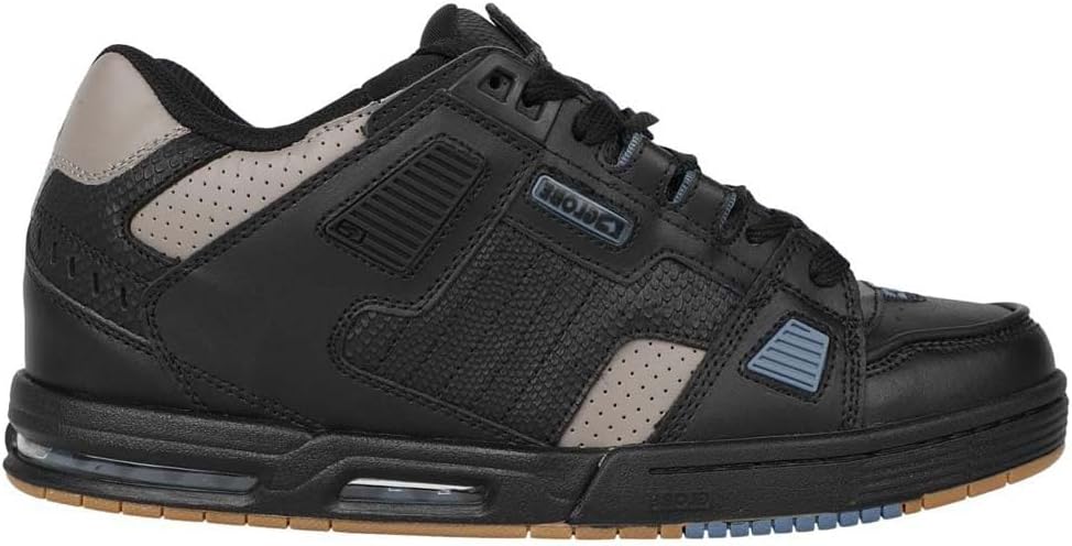 Globe Sabre GBSABR Unisex-Erwachsene Sneaker 43 EU Phantom Schwarz Stahl, 43 EU Phantom Schwarz Stah