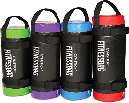 Gymstick Gewichtssack FitnessBag 5.0 Kilogramm, 5.0 Kilogramm