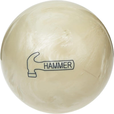 Hammer Bowling Black Widow Ghost Pearl Bowlingball, Weiss 12lbs, 12lbs