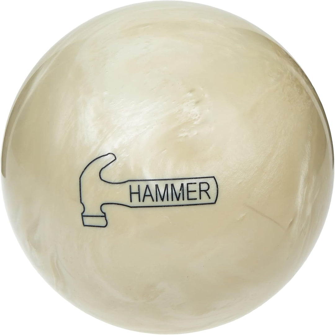 Hammer Bowling Black Widow Ghost Pearl Bowlingball, Weiss 12lbs, 12lbs