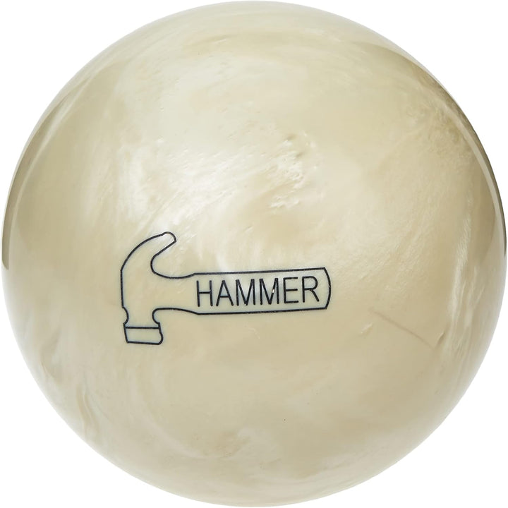 Hammer Bowling Black Widow Ghost Pearl Bowlingball, Weiss 12lbs, 12lbs