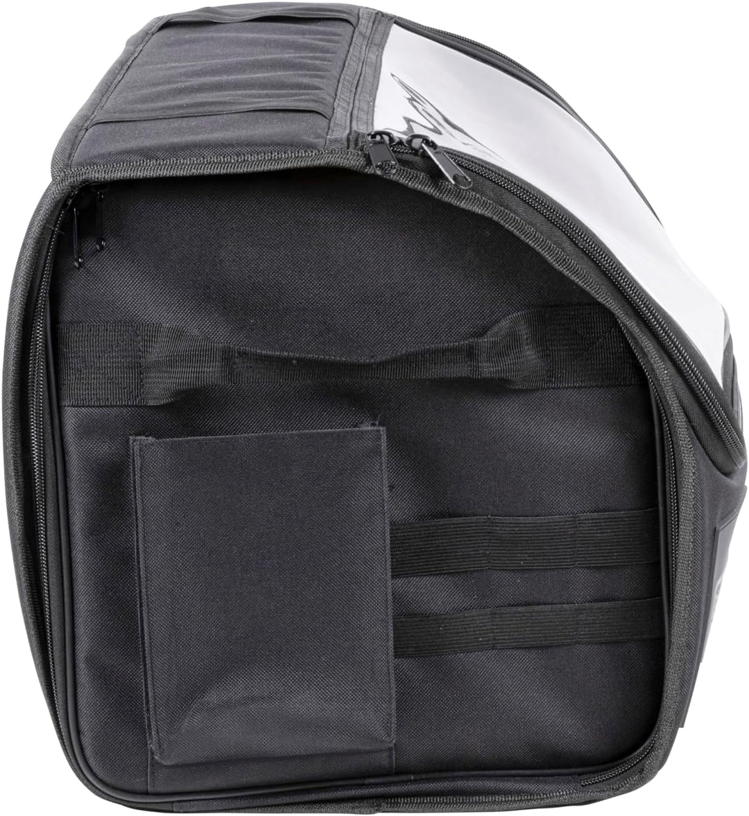 BLACK+DECKER Kofferraum Organizer - Kofferraumtasche mit transparentem Deckel - 2 Haupt- und mehrere