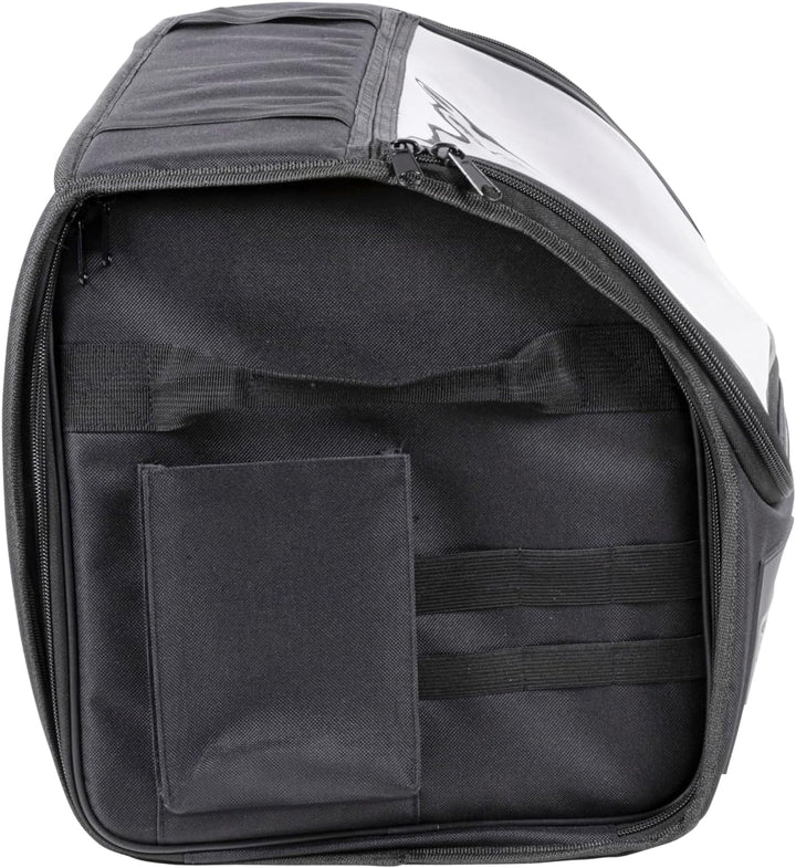 BLACK+DECKER Kofferraum Organizer - Kofferraumtasche mit transparentem Deckel - 2 Haupt- und mehrere