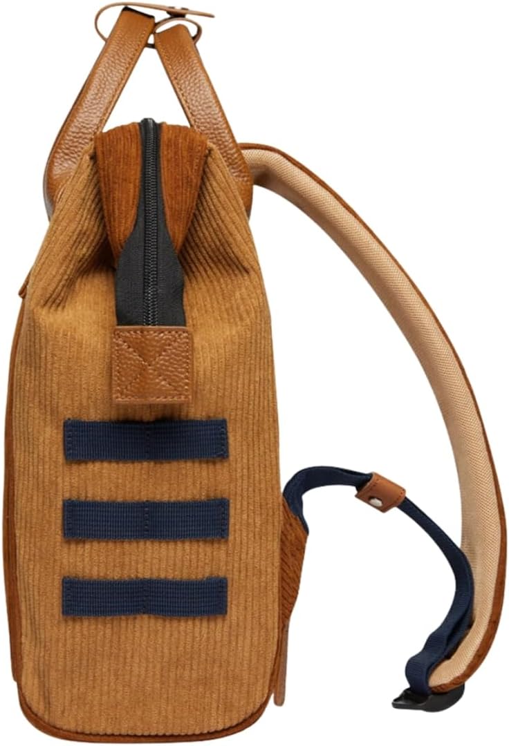 Cabaïa - Rucksack - Adventurer + 2 Vordertaschen - Wasserabweisend - Tagesrucksack - Modell Paris S