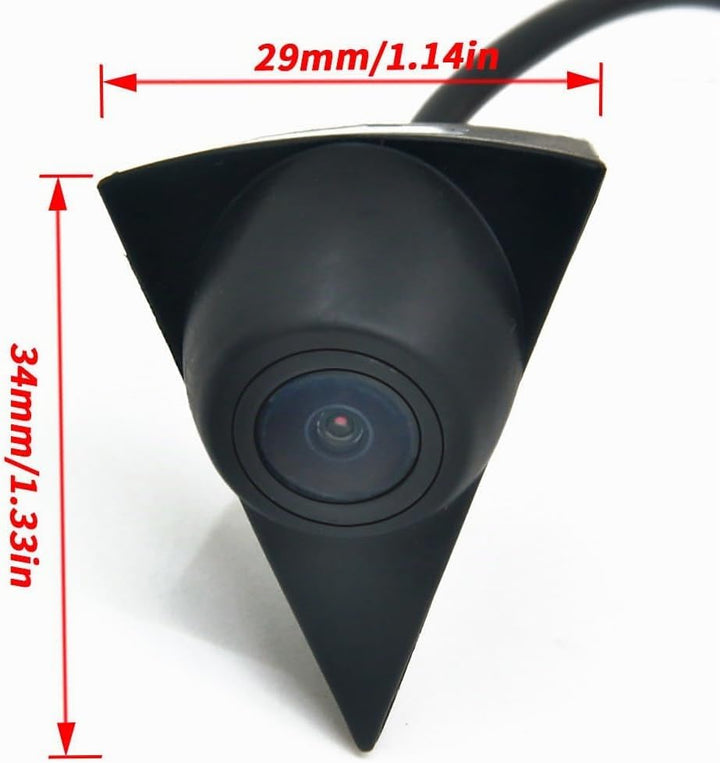 AHD Fisheye Frontkamera für Volkswagen VW Golf 4 5 6 7 MK4 MK5 MK6 MK7 Passat B6 B8 CC Polo 6R T4 T5
