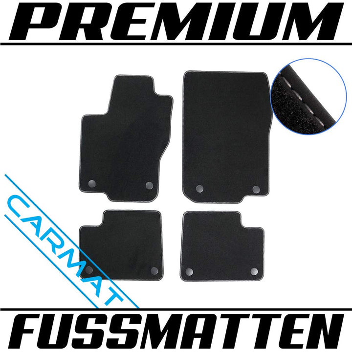 CARMAT Fussmatten Premium MB/M166Y11/P/B
