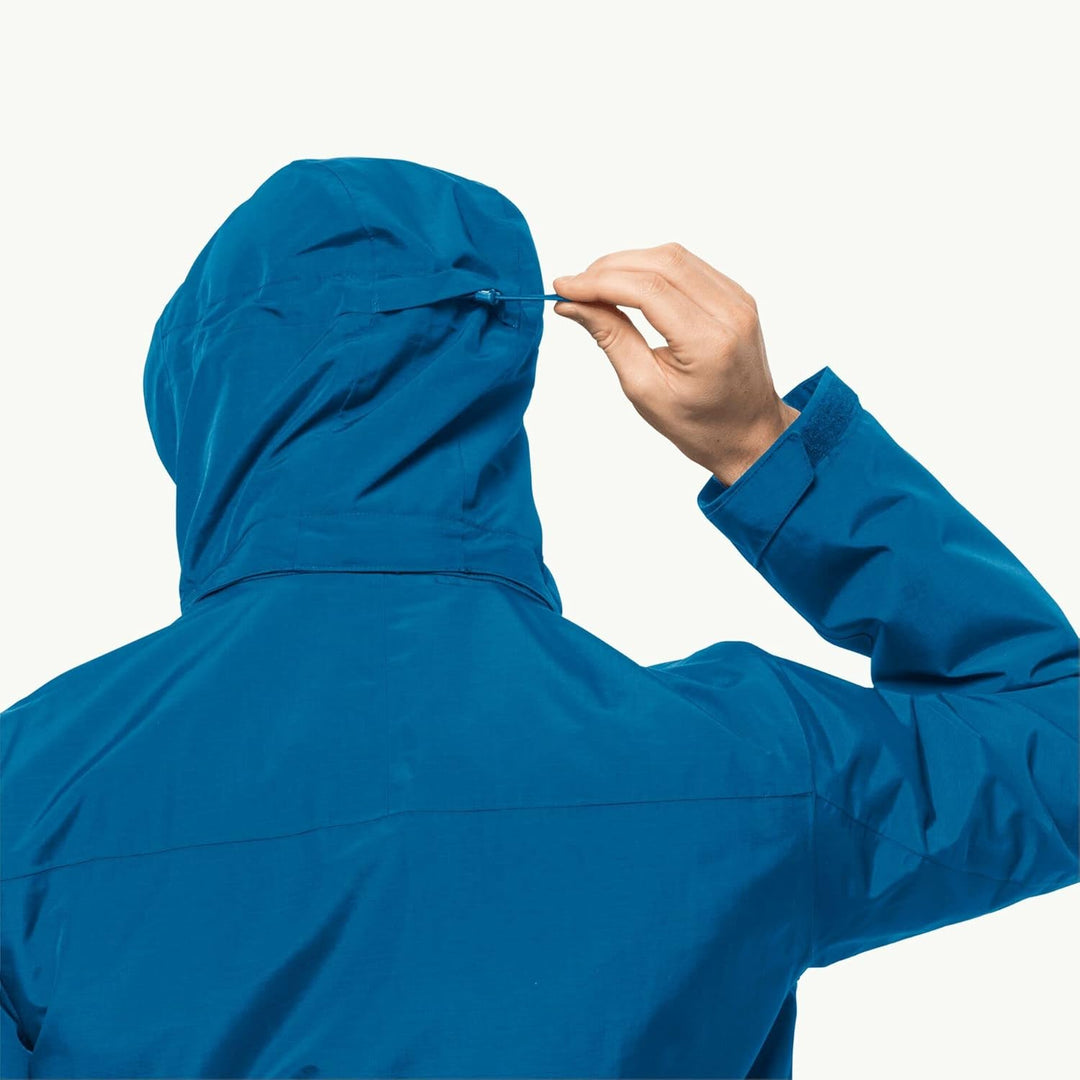 Jack Wolfskin Bergland 3 in 1 Jacke, Herren XL Blue Pacific, XL Blue Pacific