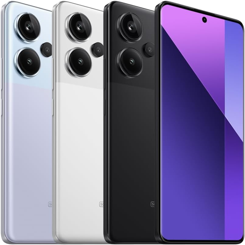 Xiaomi Redmi Note 13 Pro+ 5G 2.8GHz 12GB+512GB Handy ohne Vertrag, White (DE Version + 2 Jahre Garan