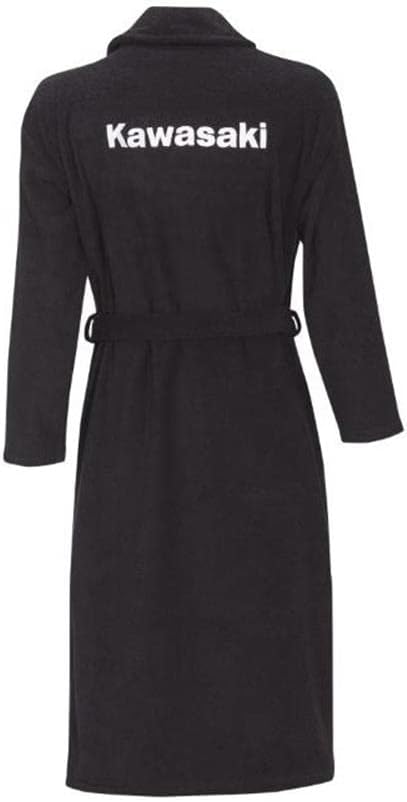 Kawasaki Bademantel, Schwarz, Einheitsgrösse, 2102 L/XL