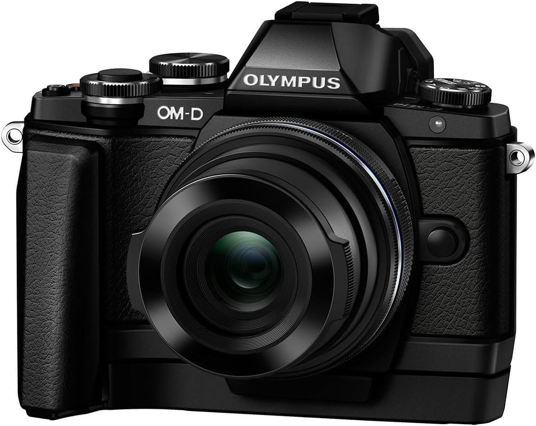 Olympus LC-37C automatischer Objektivdeckel (geeignet für M.Zuiko 14-42 mm EZ) schwarz schwarz Singl