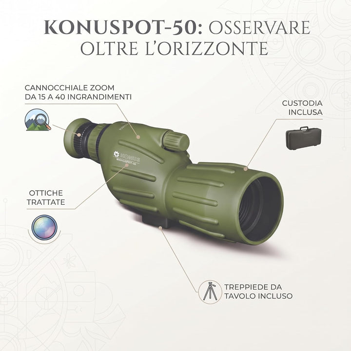 Konus Spektiv Konuspot-50 15-40x50