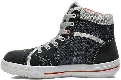 Elten Sicherheitsschnürstiefel "Sensation Lady Mid" ESD S2, Grösse 41, 74206-41 41 EU, 41 EU