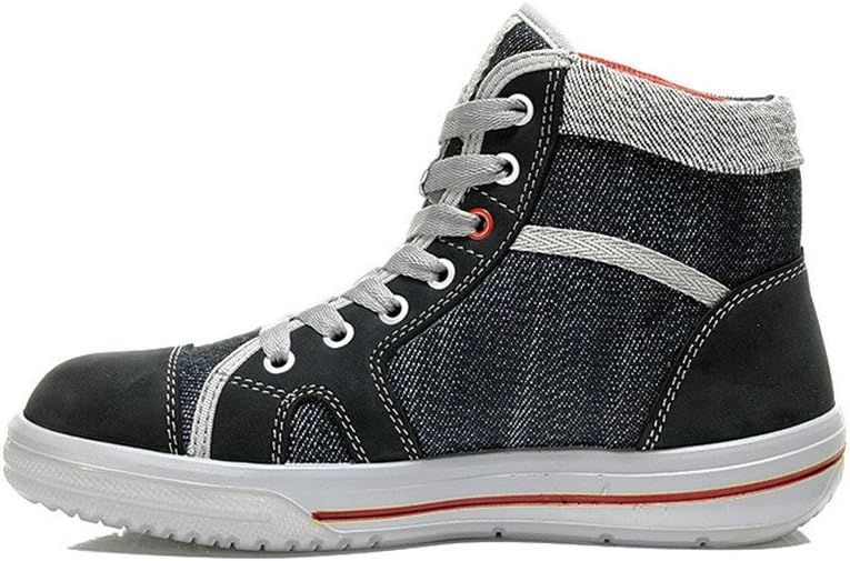 Elten Sicherheitsschnürstiefel "Sensation Lady Mid" ESD S2, Grösse 41, 74206-41 41 EU, 41 EU