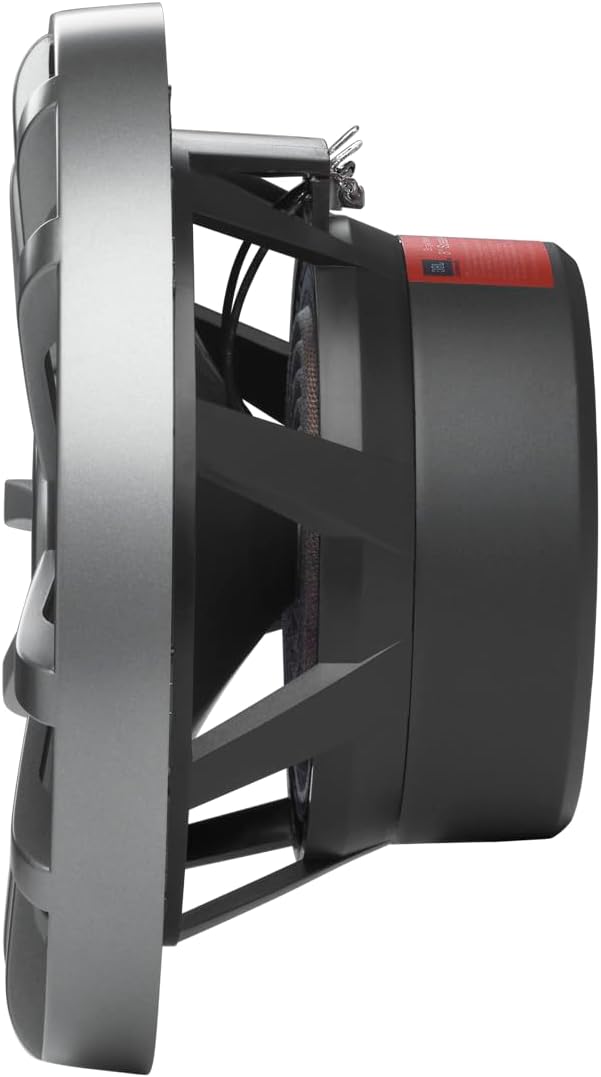 JBL Stage Marine Subwoofer Wasserdicht 10" Grau (250mm) - 600 Watt Hoch-Seetaugliche Bootslautsprech