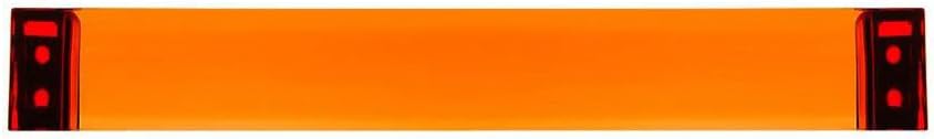 Kartell Rail Handtuchhalter, Plastik, dunkel orange, 30 x 4 cm 30 cm Mandarine, 30 cm Mandarine