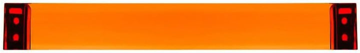 Kartell Rail Handtuchhalter, Plastik, dunkel orange, 30 x 4 cm 30 cm Mandarine, 30 cm Mandarine