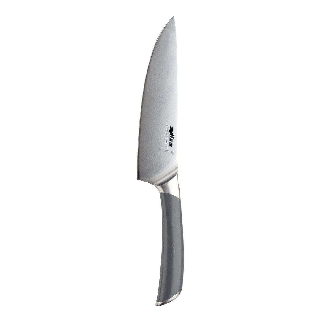 Zyliss Comfort Pro Kochmesser 19 cm, Profi Messer aus Deutscher Edelstahl, Eisgehärtete Extrem Schar