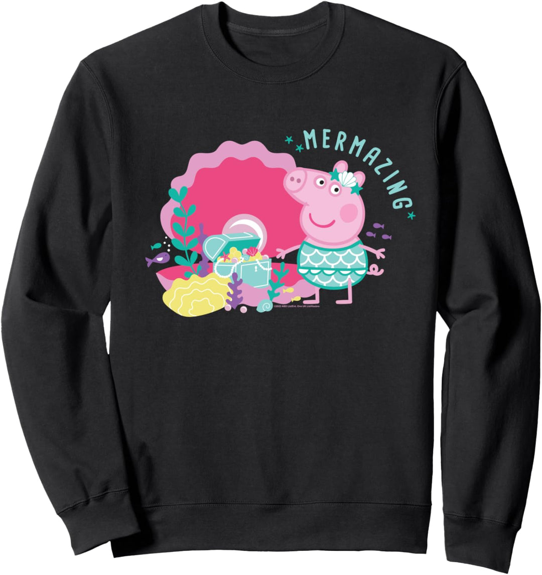 Peppa Wutz Mermazing Sweatshirt
