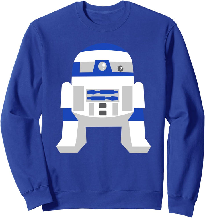 Star Wars Cute Cartoon R2-D2 Droid Sweatshirt
