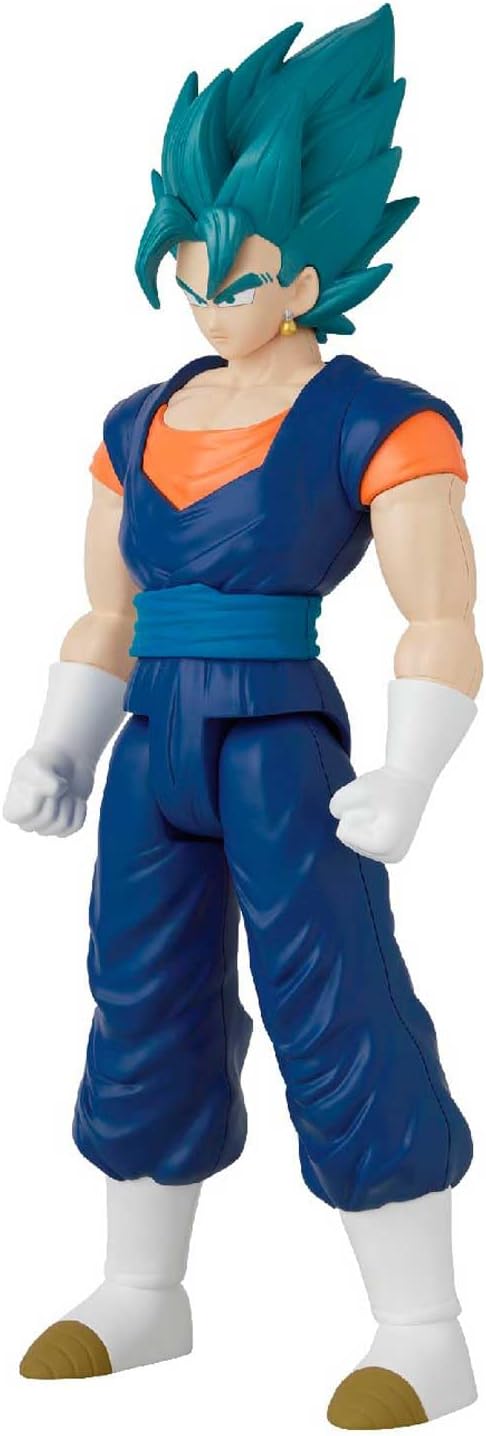 Bandai - Dragon Ball Super - Riesenfigur Limit Breaker 30 cm - Super Saiyan Blue Vegeto – 36748, Sup