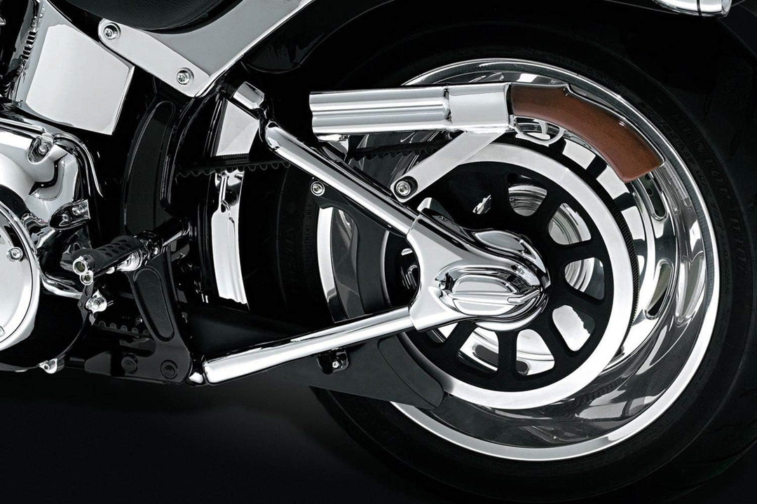 Kuryakyn 7815 Motorrad Accent Zubehör: Schwingenabdeckungen für Harley-Davidson Softail Motorräder 2