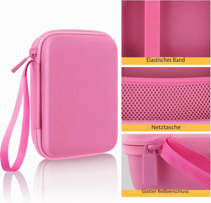 co2CREA Harte reiseschutzhülle Etui Tasche für Fujifilm Instax Mini Link/instax Mini Link 2 /Mini Li