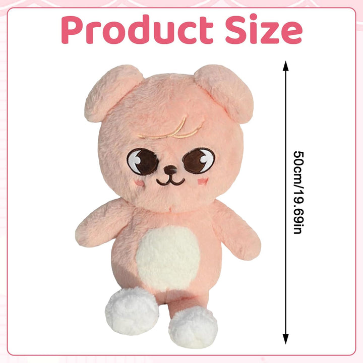 Stray Kids Plüschtier, 50CM Stray Kids Kuscheltiere, St-ray Ki-ds Plushies, Skzoo Plüschtier, Skzoo