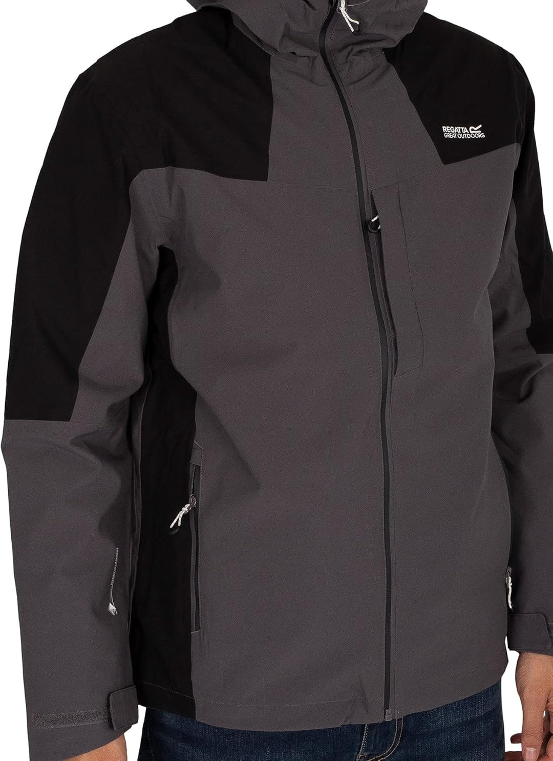 Regatta Herren Wentwood Vii Wentwood VII S Rhino/Black, S Rhino/Black