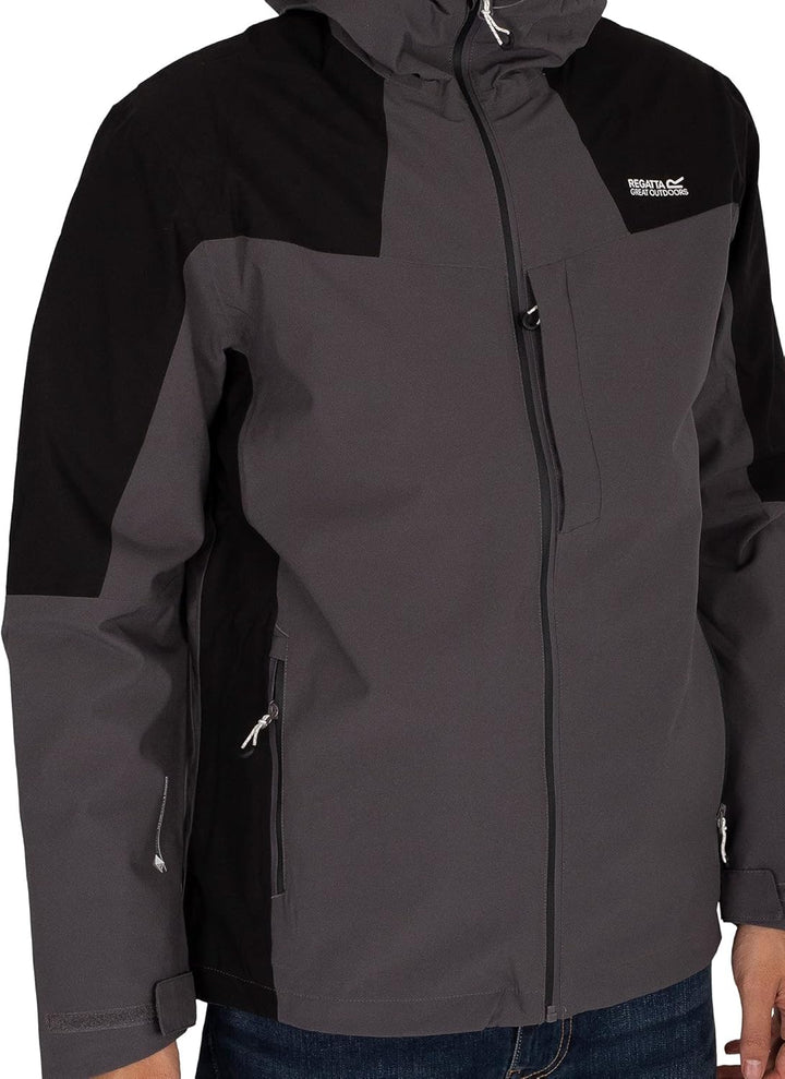 Regatta Herren Wentwood Vii Wentwood VII S Rhino/Black, S Rhino/Black