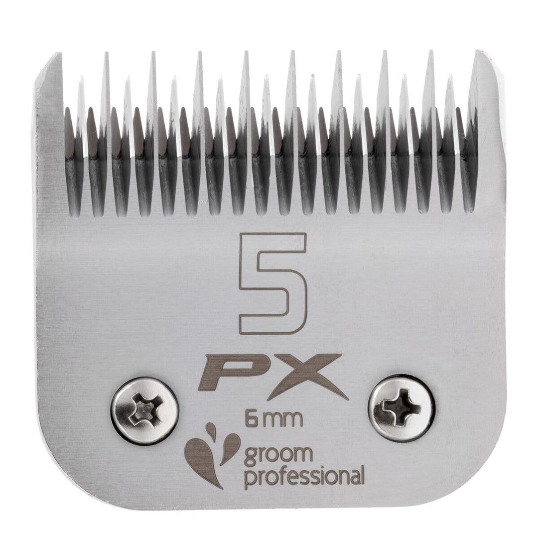 GROOM PROFESSIONAL Pro X Scherkopf für Hundepflege - Abnehmbare Scherkopf - Gehärteter Stahl - Hervo