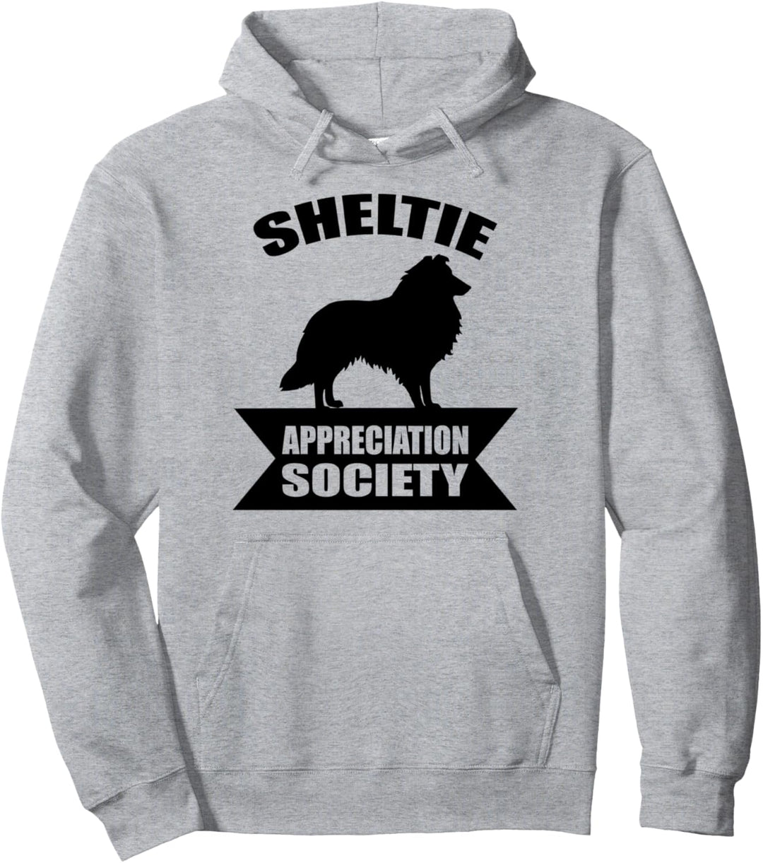 Shetland Sheepdog Sheltie Pullover Hoodie