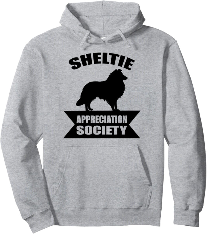 Shetland Sheepdog Sheltie Pullover Hoodie