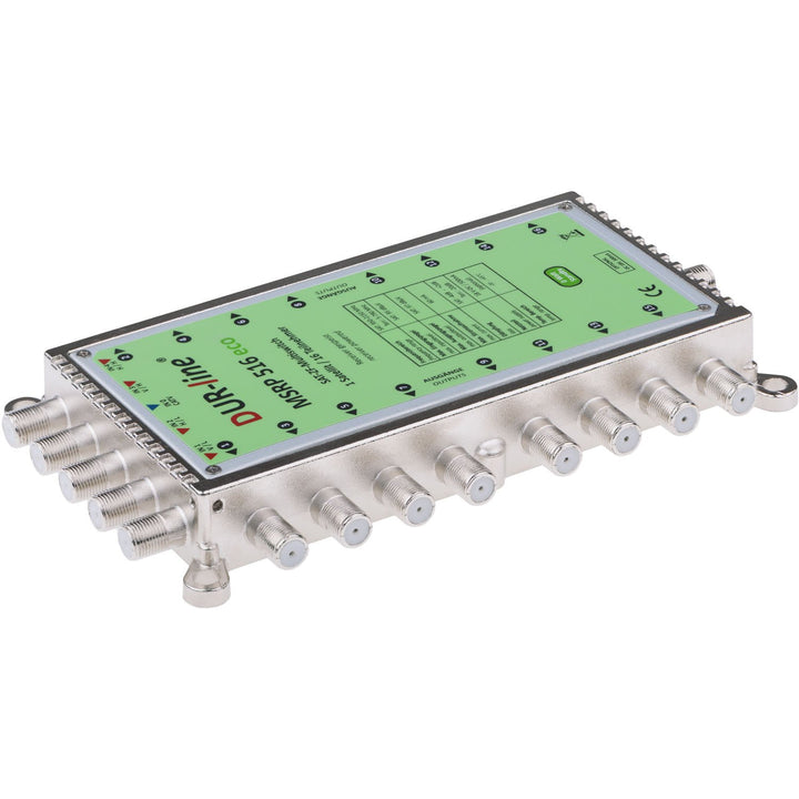 DUR-line MSRP 5/16 eco - Multischalter für 16 Teilnehmer - Geringe Stromaufnahme - 0 Watt Standby Mu