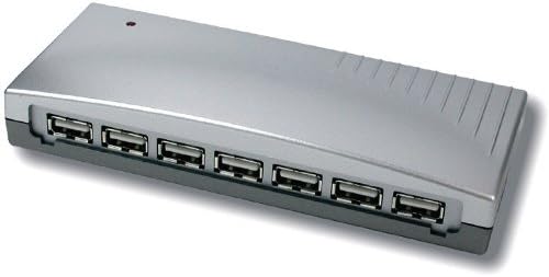 Exsys EX-1171 USB 2.0 Hub, 7 Port