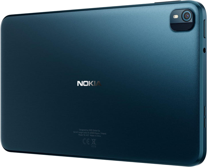 Nokia - T10 Wi-Fi Tablet, Android 12, 8 Zoll Display, 60 Hz, 3 GB RAM/32 GB ROM, Akku mit 5250 mAh,