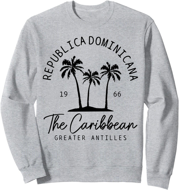 Republica Dominicana Karibik Dominikanisches Souvenir Stolz Sweatshirt