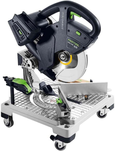 Festool Akku-Leistensäge SYMC 70 4,0 EBI-Plus SYMMETRIC 577464 (Leistensäge Werkstatt Winkelsäge) Fa