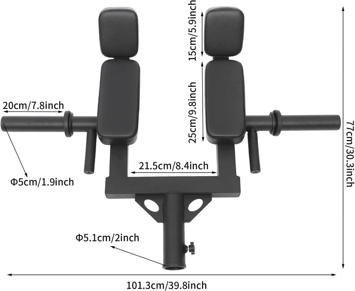 Mejiaren Viking Press Landmine Griff für 5,1 cm olympische Langhantel, Core Strength Training Zubehö