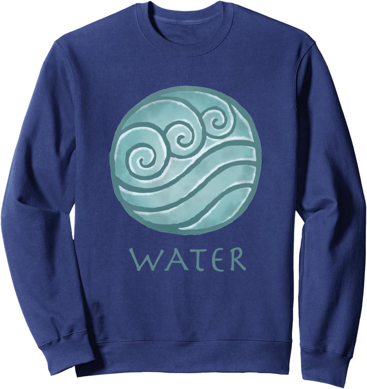 Avatar: The Last Airbender Water Element Symbol Sweatshirt